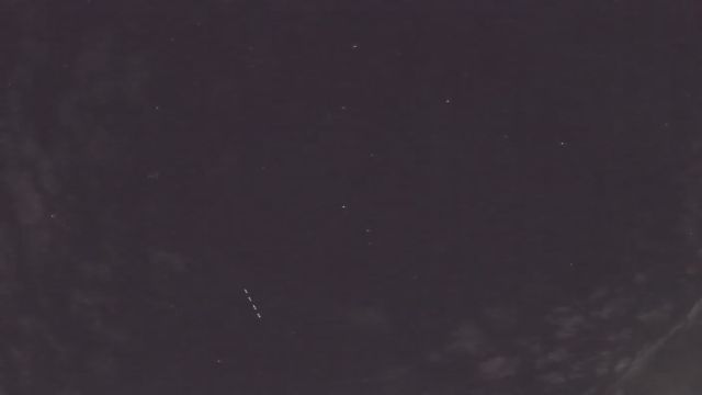 AMS50 meteor