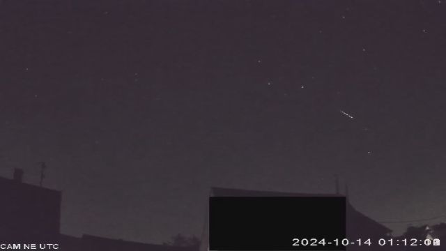 AMS50 meteor