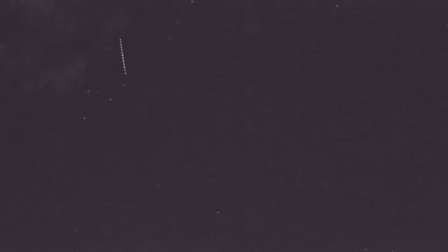 AMS50 meteor