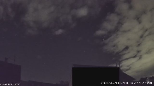 AMS50 meteor