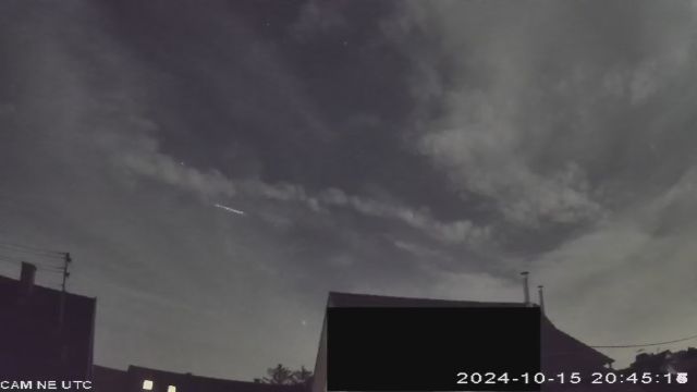AMS50 meteor