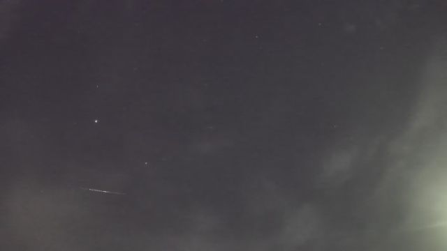 AMS50 meteor