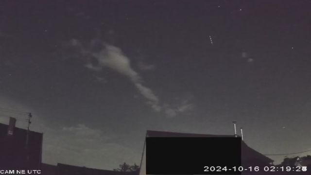 AMS50 meteor