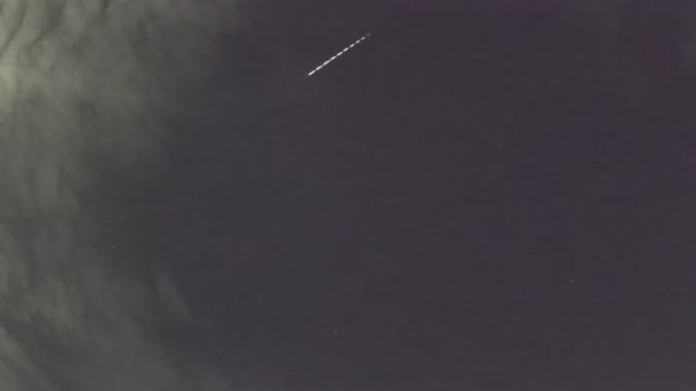 AMS50 meteor