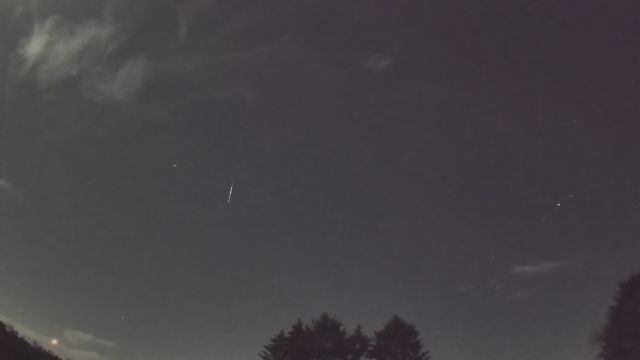 AMS50 meteor