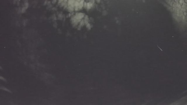 AMS50 meteor