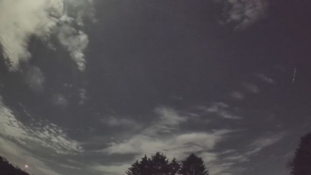 AMS50 meteor