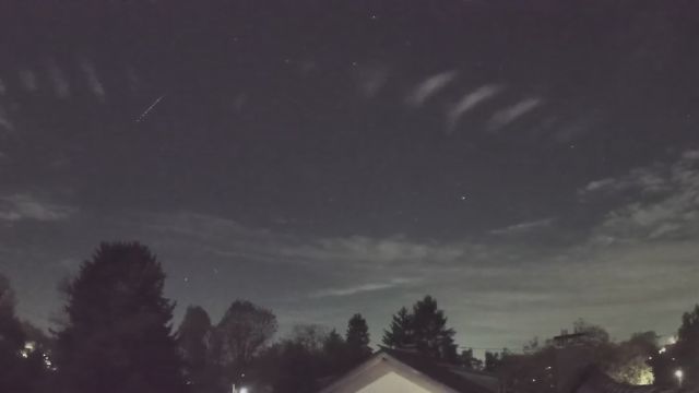 AMS50 meteor