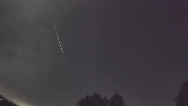 AMS50 meteor