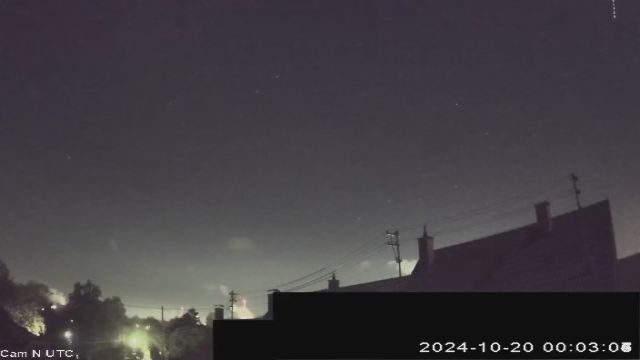 AMS50 meteor