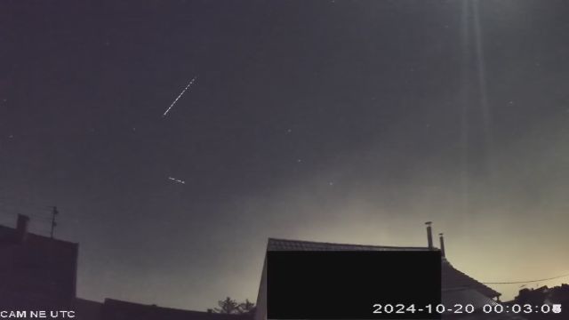 AMS50 meteor