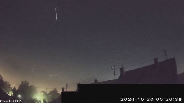 AMS50 meteor