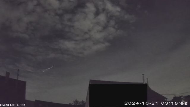 AMS50 meteor