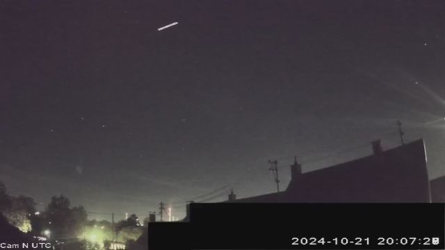 AMS50 meteor