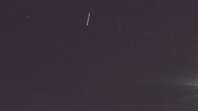 AMS50 meteor