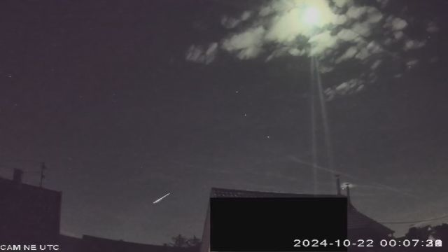 AMS50 meteor