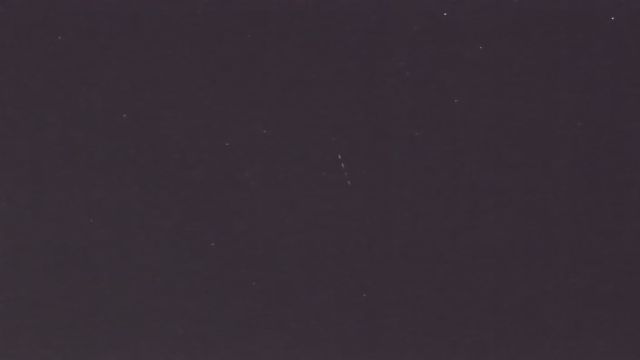 AMS50 meteor