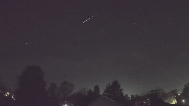 AMS50 meteor
