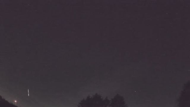 AMS50 meteor