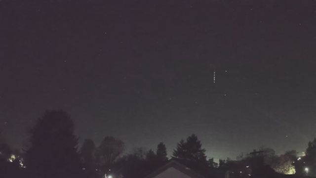 AMS50 meteor