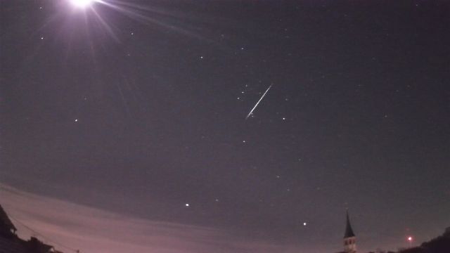 AMS50 meteor