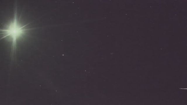 AMS50 meteor