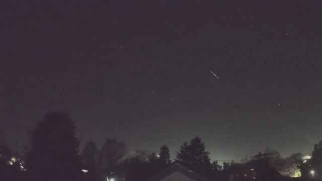 AMS50 meteor