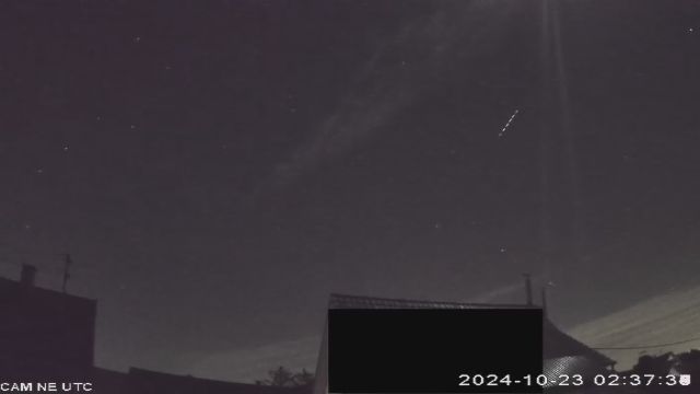 AMS50 meteor