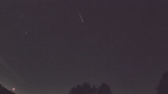AMS50 meteor
