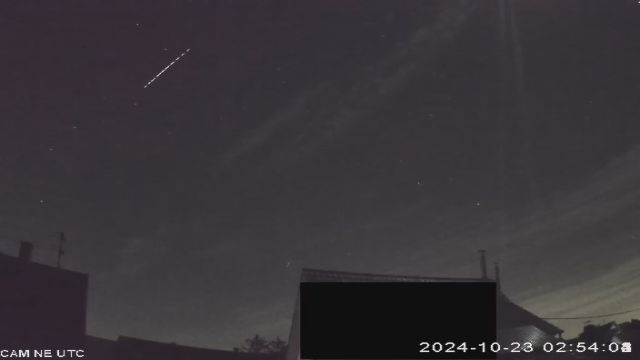 AMS50 meteor
