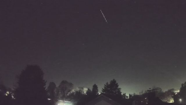 AMS50 meteor