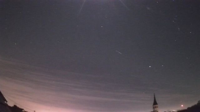 AMS50 meteor