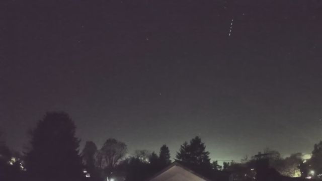 AMS50 meteor