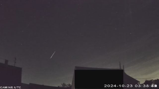 AMS50 meteor