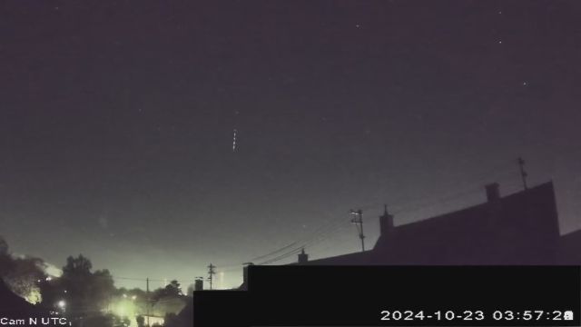 AMS50 meteor