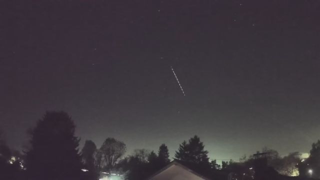 AMS50 meteor