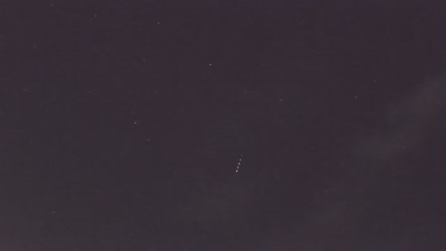 AMS50 meteor