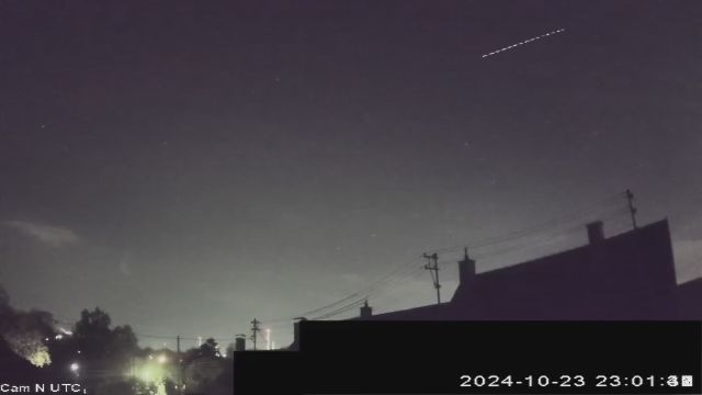 AMS50 meteor