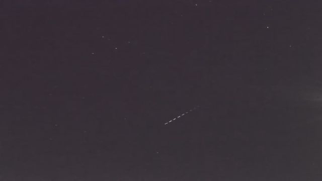 AMS50 meteor