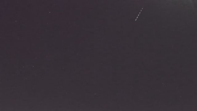 AMS50 meteor