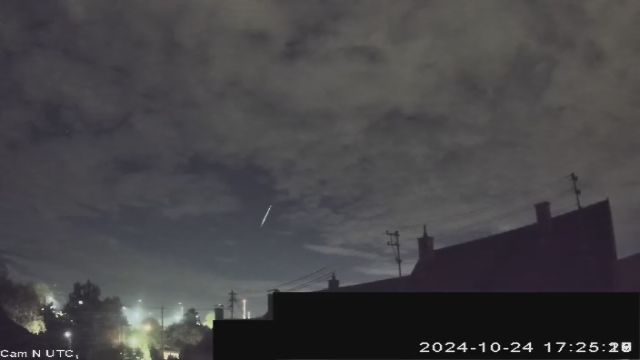 AMS50 meteor