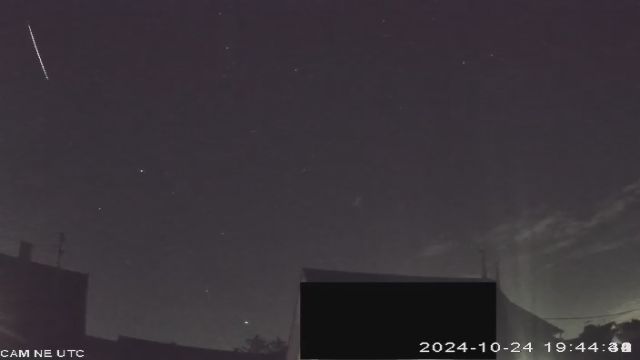 AMS50 meteor