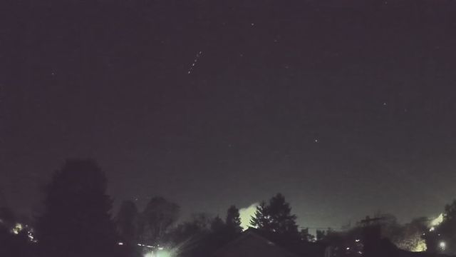 AMS50 meteor