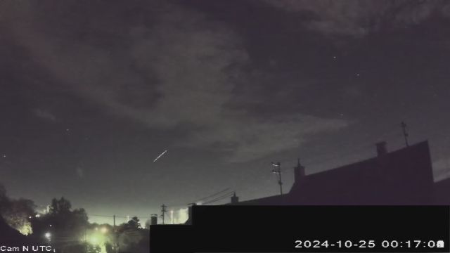 AMS50 meteor