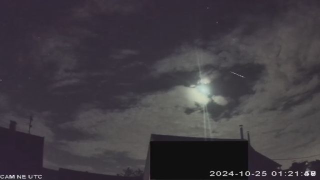 AMS50 meteor