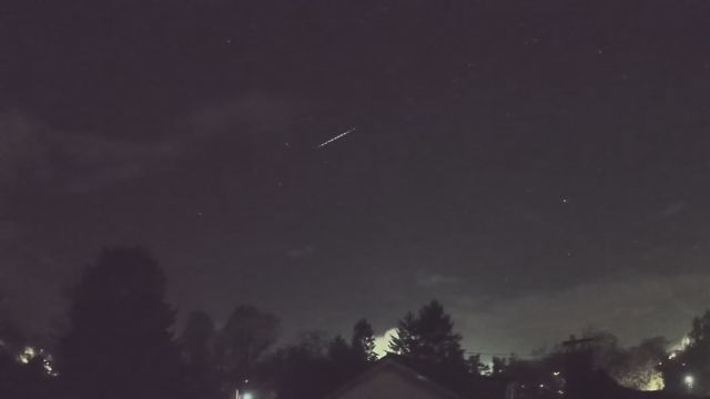 AMS50 meteor