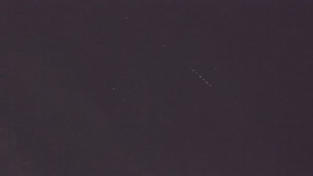 AMS50 meteor