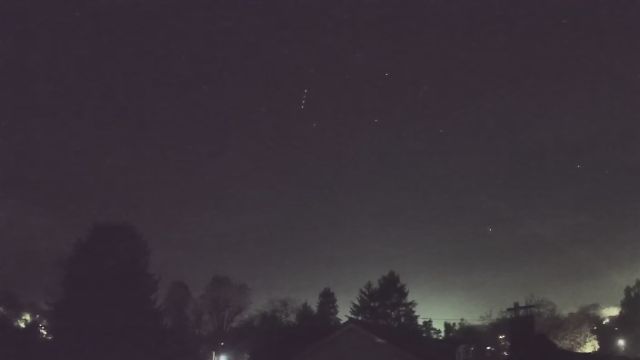 AMS50 meteor