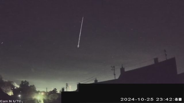 AMS50 meteor