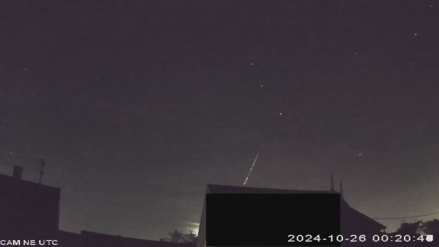 AMS50 meteor